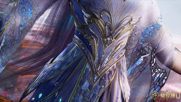 《斗羅大陸2》唐舞桐3D模型首次公開：美到窒息 網(wǎng)友稱要重新追劇