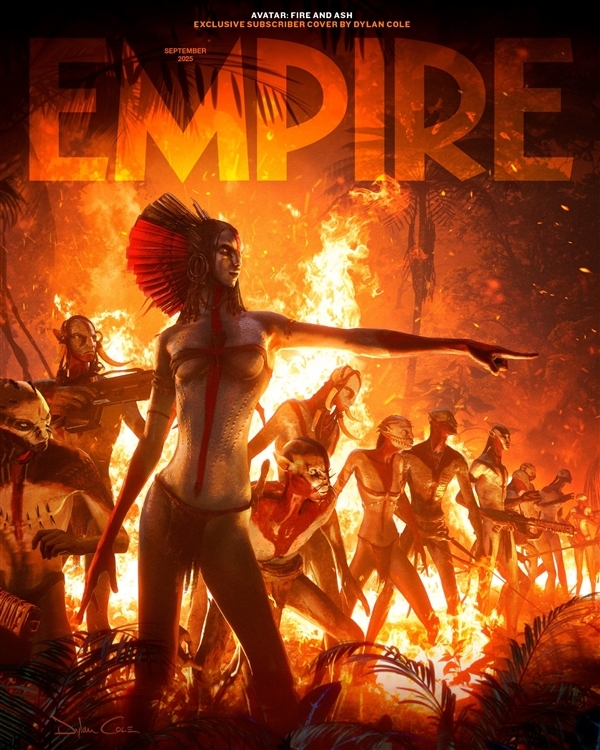 科幻巨制！《阿凡達3：火與燼》確認引進內(nèi)地：年底上映