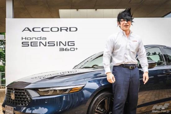 本田工程師因炫酷發(fā)型火出圈 網(wǎng)友看完直呼辣眼睛