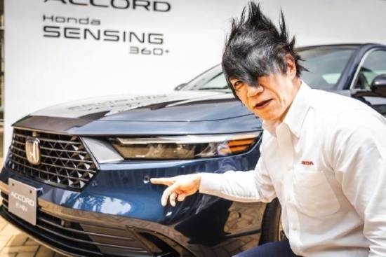 本田工程師因炫酷發(fā)型火出圈 網(wǎng)友看完直呼辣眼睛