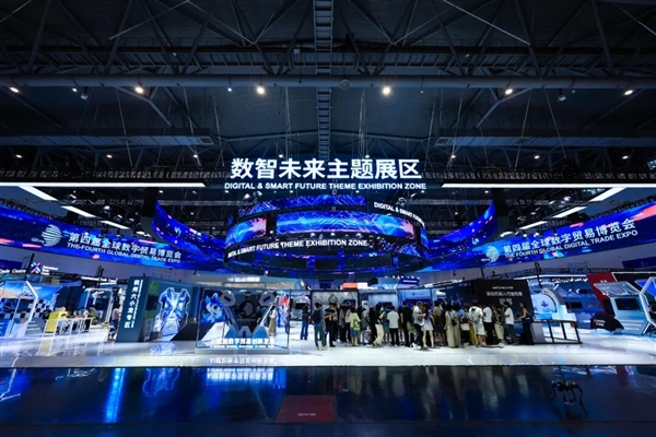 讓老外氪金上頭的短劇 如今被官方請(qǐng)進(jìn)了數(shù)貿(mào)會(huì)