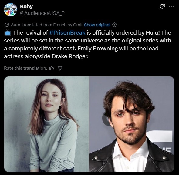 《越獄》重啟